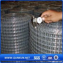 PVC revestido / Galvanizado Weled Wire Mesh para Segurança